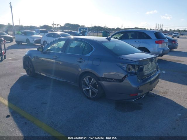 Photo 2 VIN: JTHBZ1BL6GA004715 - LEXUS GS 350 