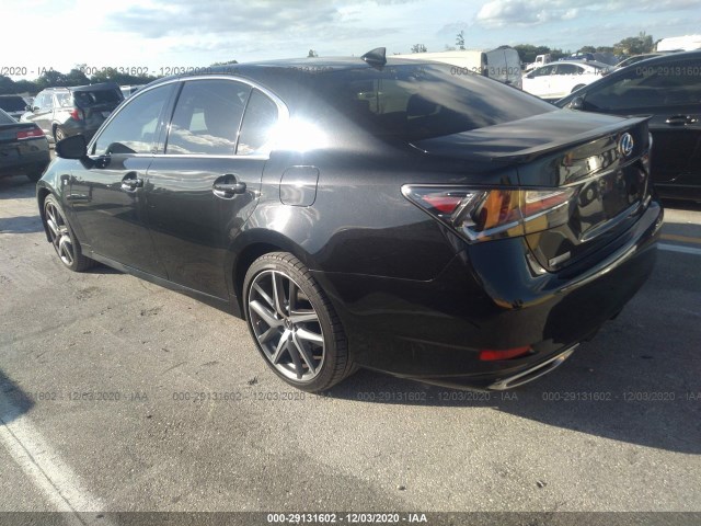 Photo 2 VIN: JTHBZ1BL6GA006304 - LEXUS GS 350 