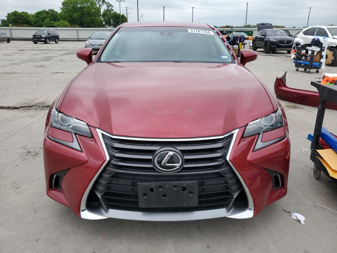 Photo 4 VIN: JTHBZ1BL6HA008278 - LEXUS GS 