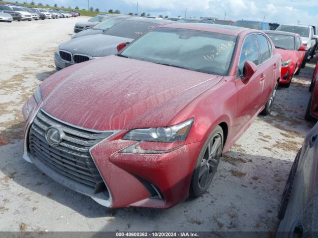 Photo 1 VIN: JTHBZ1BL6HA010743 - LEXUS GS 