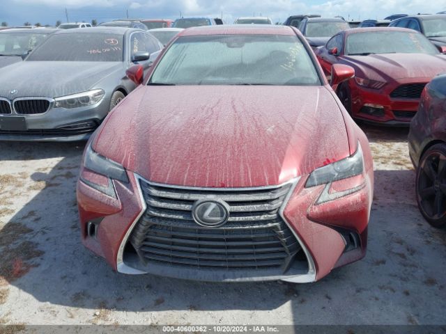 Photo 5 VIN: JTHBZ1BL6HA010743 - LEXUS GS 