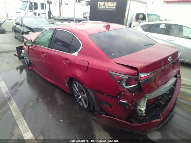 Photo 2 VIN: JTHBZ1BL6HA011004 - LEXUS GS 