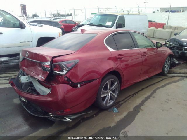 Photo 3 VIN: JTHBZ1BL6HA011004 - LEXUS GS 