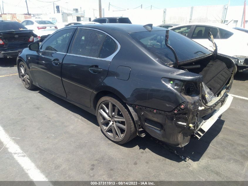 Photo 2 VIN: JTHBZ1BL6KA019224 - LEXUS GS 