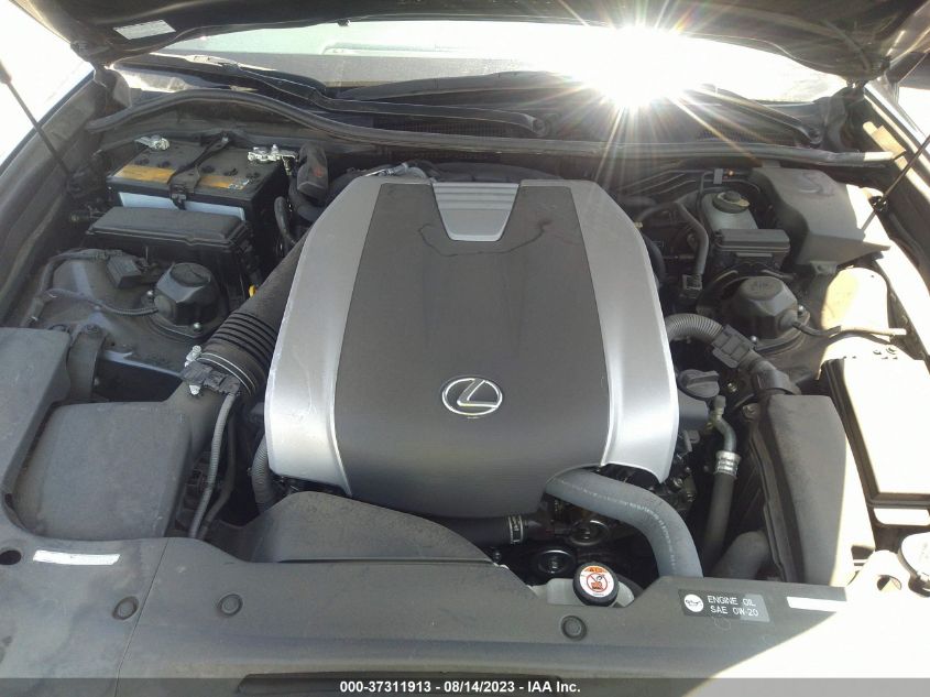 Photo 9 VIN: JTHBZ1BL6KA019224 - LEXUS GS 