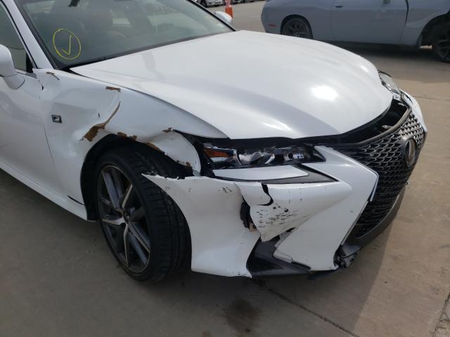 Photo 8 VIN: JTHBZ1BL7GA006599 - LEXUS GS 350 BAS 