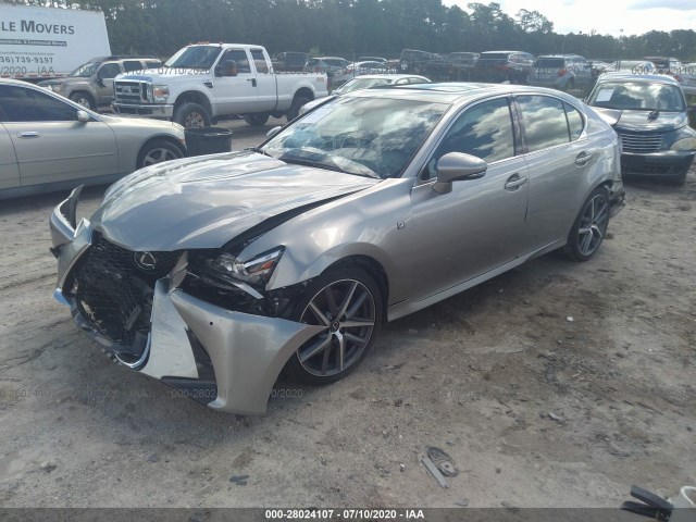 Photo 1 VIN: JTHBZ1BL8HA009304 - LEXUS GS 