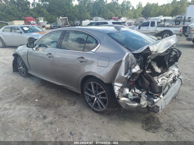 Photo 2 VIN: JTHBZ1BL8HA009304 - LEXUS GS 