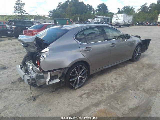 Photo 3 VIN: JTHBZ1BL8HA009304 - LEXUS GS 