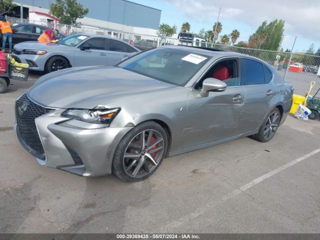 Photo 1 VIN: JTHBZ1BL8HA010825 - LEXUS GS 