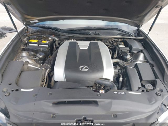 Photo 9 VIN: JTHBZ1BL8HA010825 - LEXUS GS 