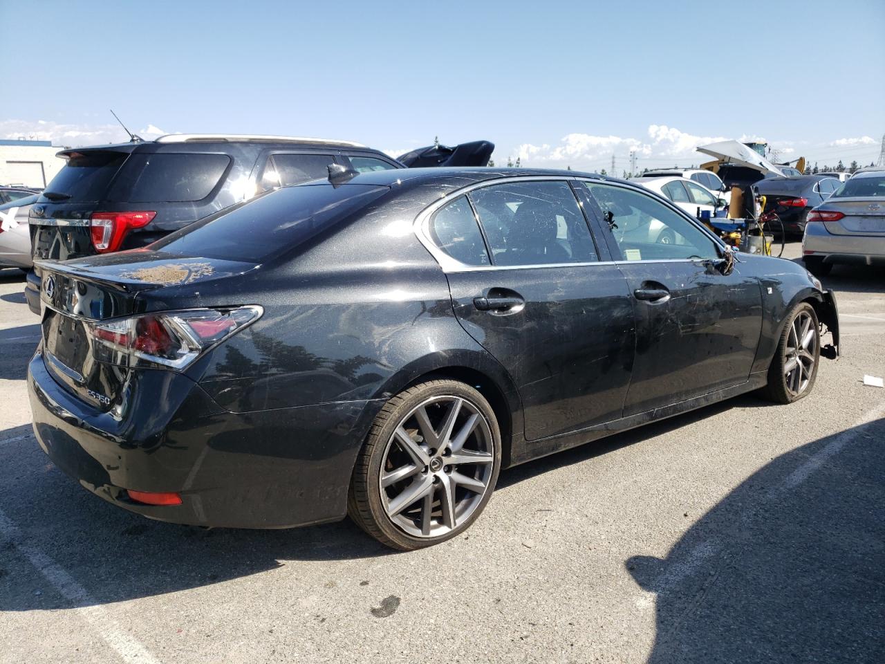 Photo 2 VIN: JTHBZ1BL8JA014203 - LEXUS GS 