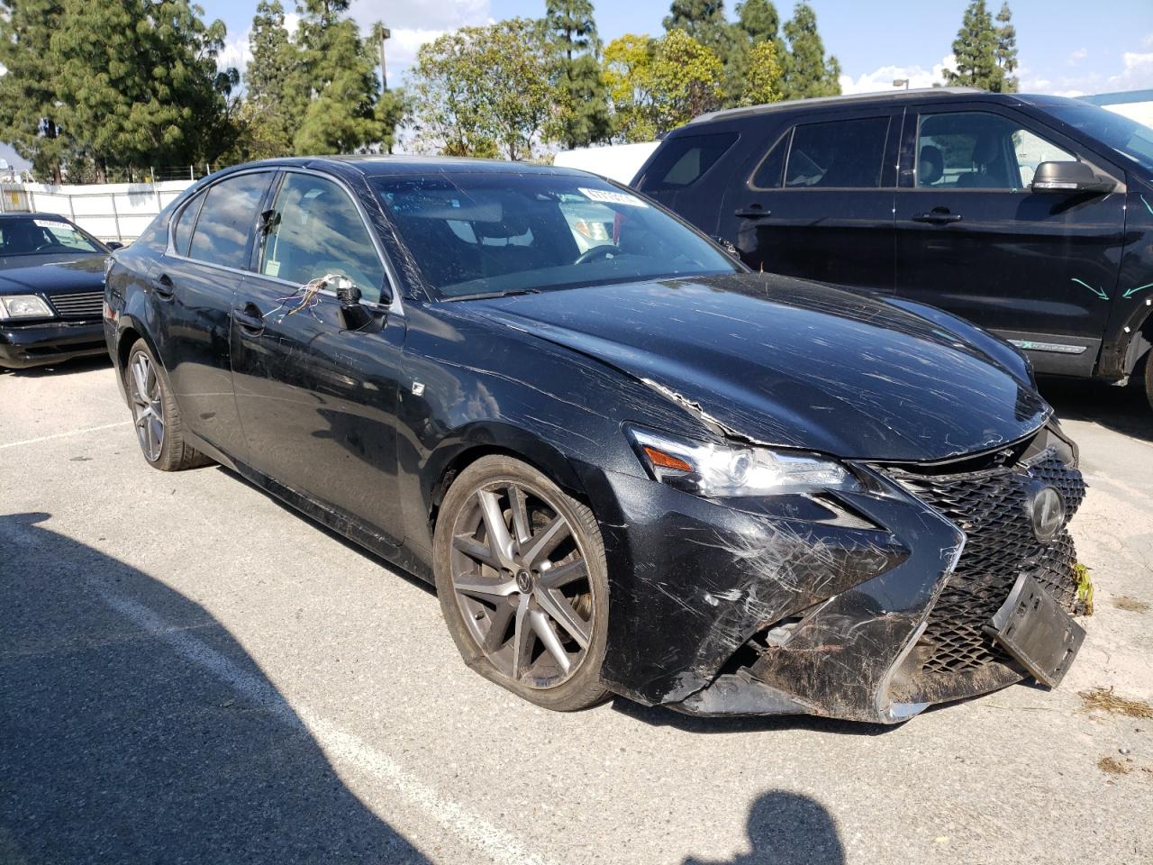 Photo 3 VIN: JTHBZ1BL8JA014203 - LEXUS GS 