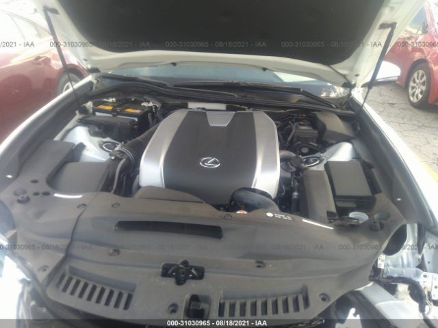 Photo 9 VIN: JTHBZ1BL8KA018494 - LEXUS GS 