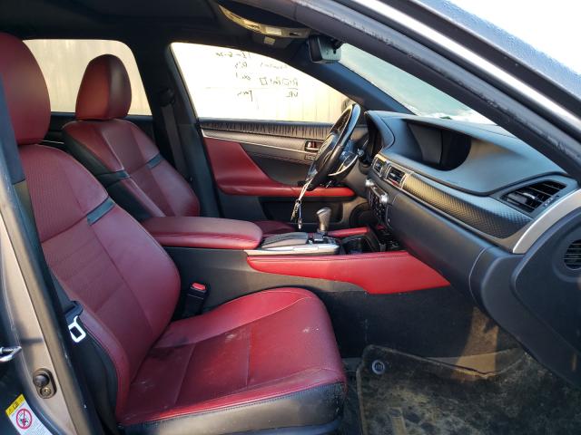 Photo 4 VIN: JTHBZ1BL9GA006927 - LEXUS GS 350 BAS 