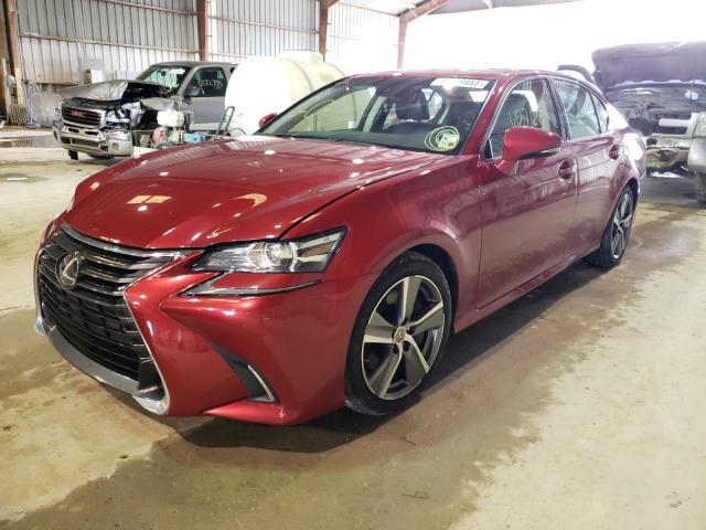 Photo 1 VIN: JTHBZ1BL9HA009375 - LEXUS GS 350 BAS 