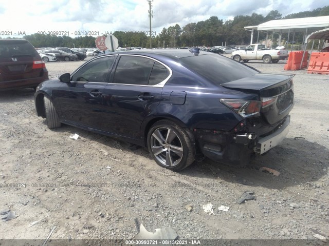 Photo 2 VIN: JTHBZ1BL9HA010817 - LEXUS GS 