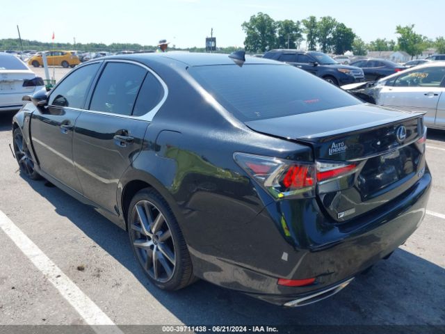 Photo 2 VIN: JTHBZ1BL9JA016512 - LEXUS GS 