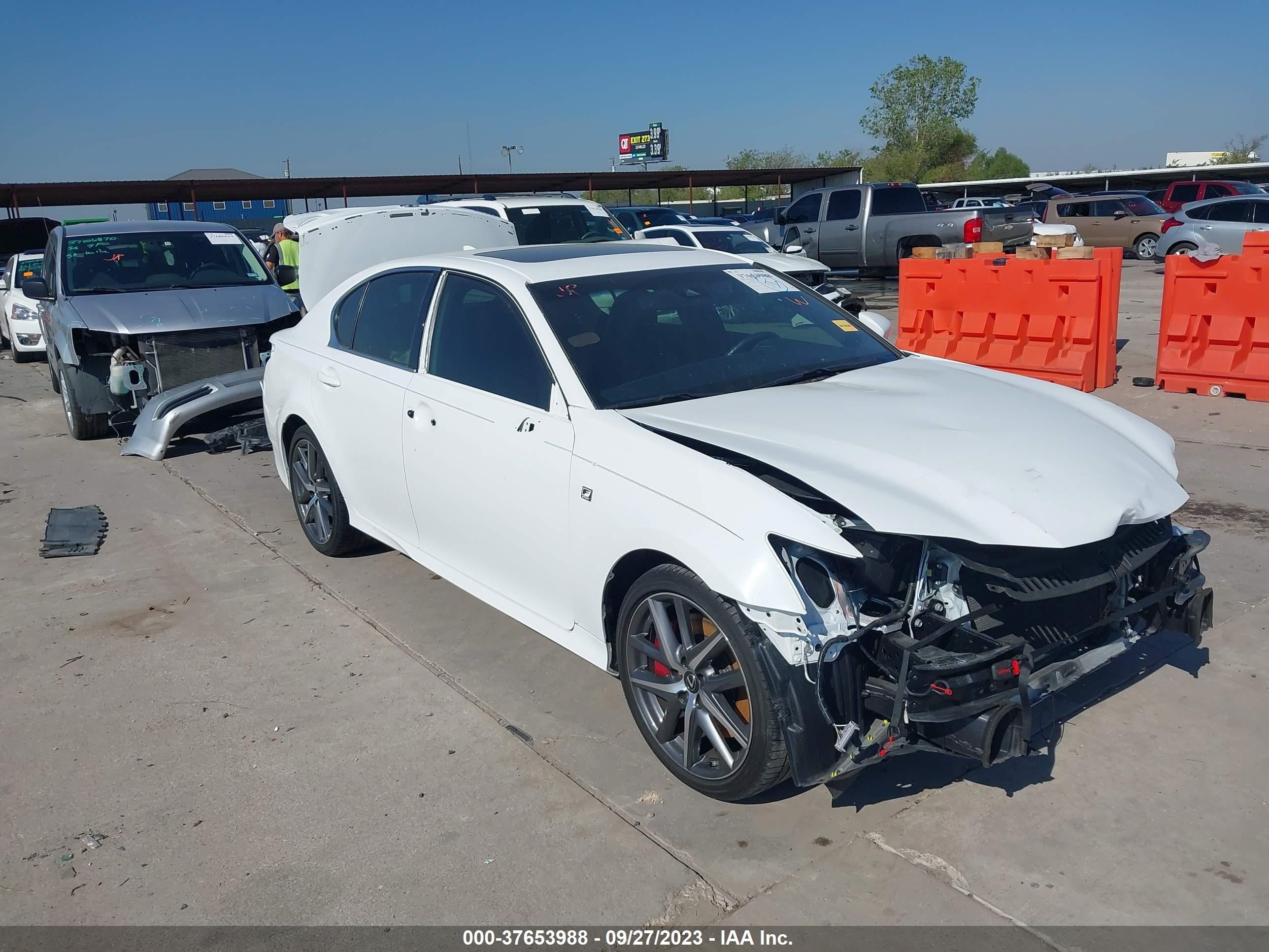 Photo 5 VIN: JTHBZ1BL9KA017161 - LEXUS GS 