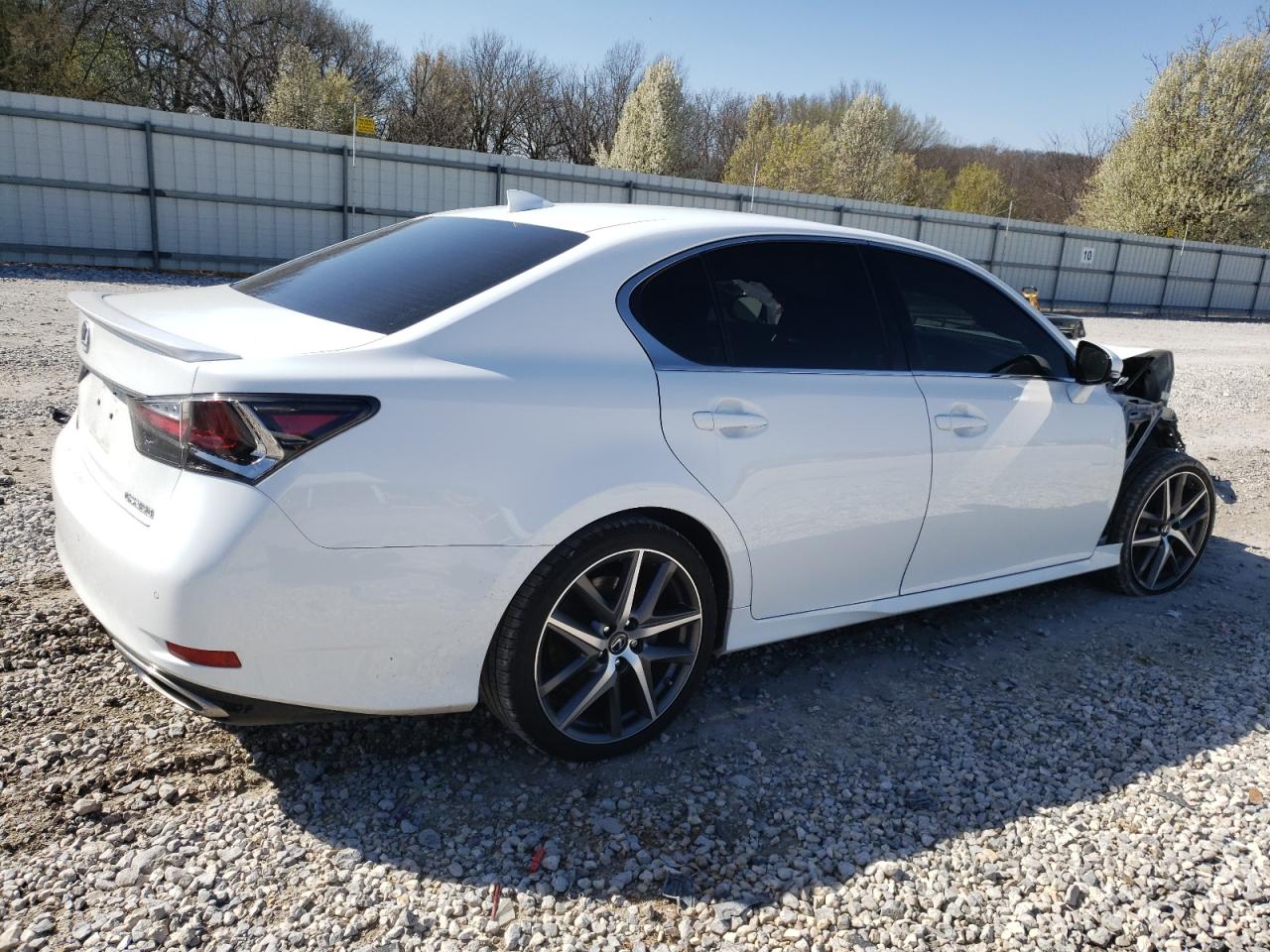 Photo 2 VIN: JTHBZ1BL9KA018066 - LEXUS GS 