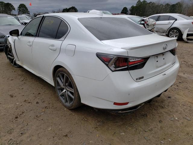 Photo 2 VIN: JTHBZ1BLXGA006290 - LEXUS GS 350 BAS 