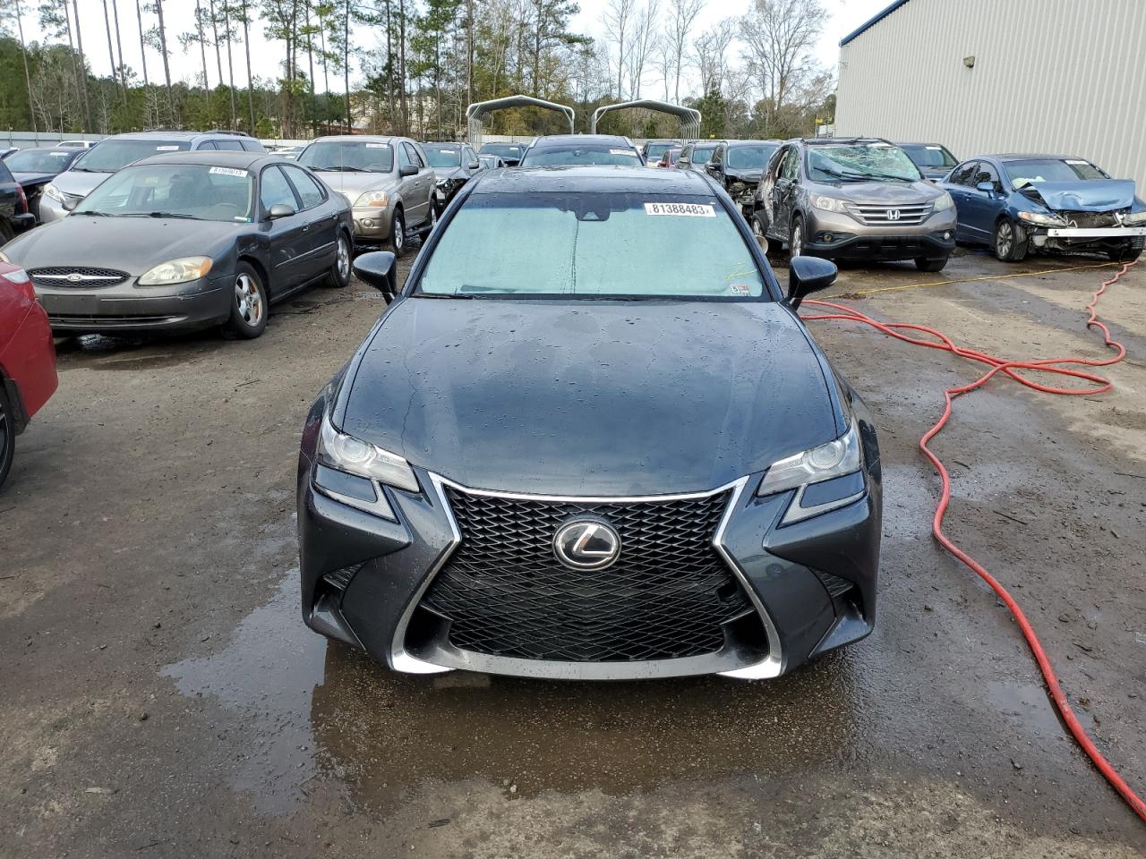 Photo 4 VIN: JTHBZ1BLXHA011538 - LEXUS GS 