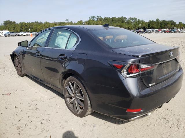 Photo 2 VIN: JTHBZ1BLXHA011748 - LEXUS GS 350 BAS 