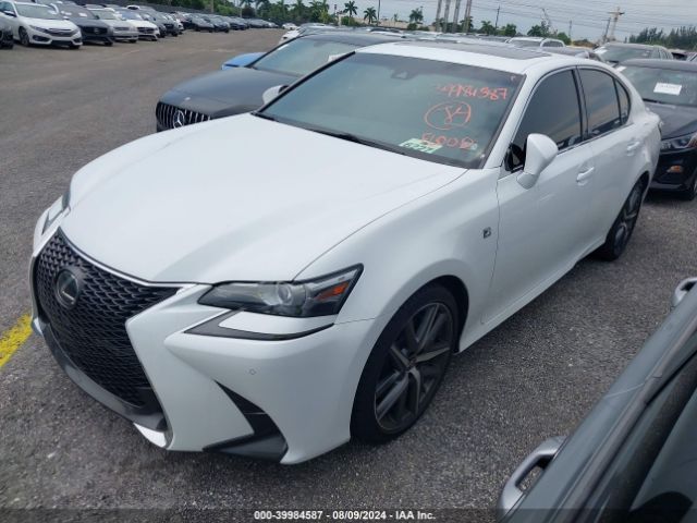 Photo 1 VIN: JTHBZ1BLXJA013831 - LEXUS GS 