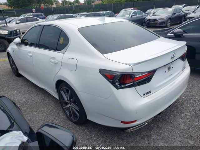 Photo 2 VIN: JTHBZ1BLXJA013831 - LEXUS GS 