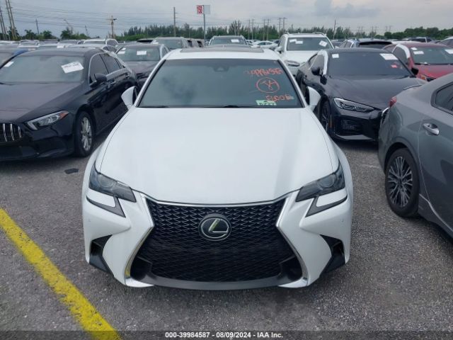 Photo 5 VIN: JTHBZ1BLXJA013831 - LEXUS GS 