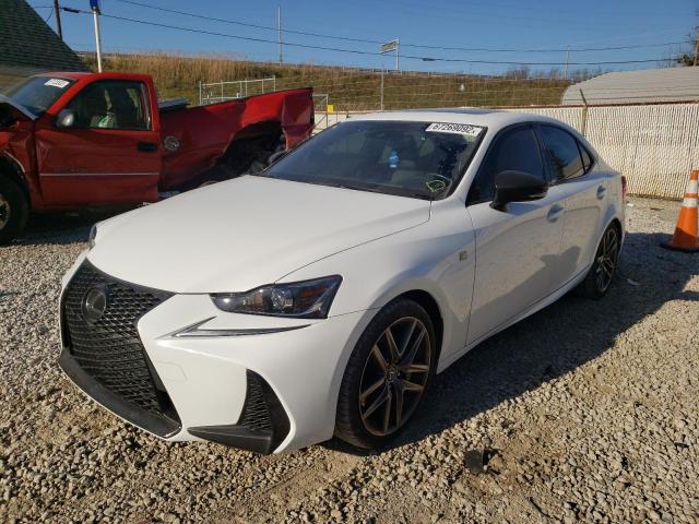 Photo 1 VIN: JTHBZ1D23J5032136 - LEXUS IS 350 