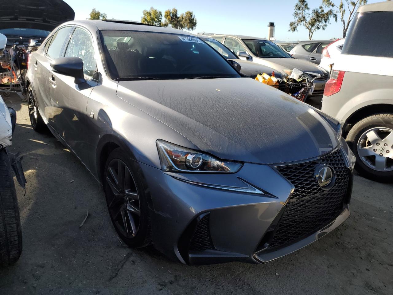 Photo 3 VIN: JTHBZ1D29K5034703 - LEXUS IS 