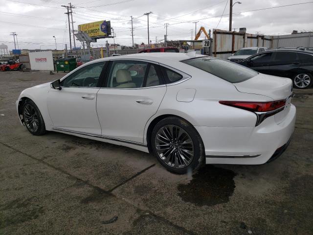 Photo 1 VIN: JTHC51FF0J5000163 - LEXUS LS 500 BAS 