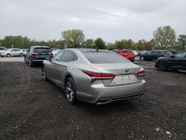 Photo 2 VIN: JTHC51FF0J5002723 - LEXUS LS 500 