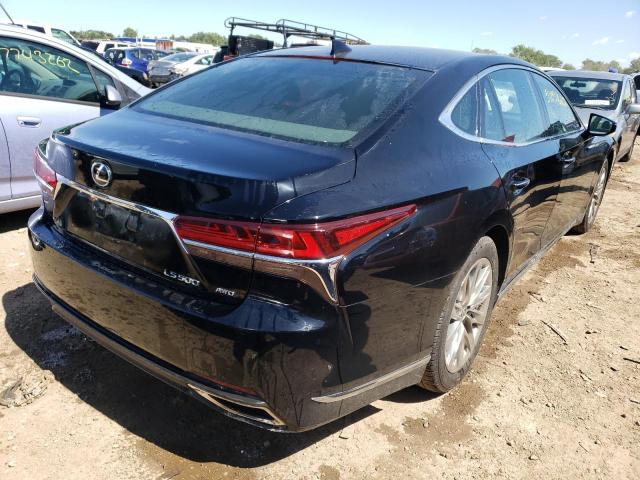 Photo 3 VIN: JTHC51FF0J5004164 - LEXUS LS 500 BAS 