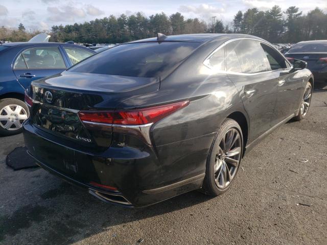 Photo 3 VIN: JTHC51FF1J5001208 - LEXUS LS 500 BAS 