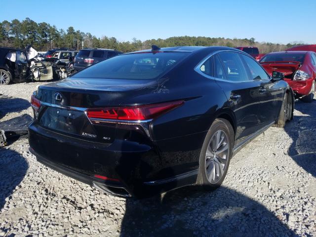 Photo 3 VIN: JTHC51FF1J5002391 - LEXUS LS 500 BAS 