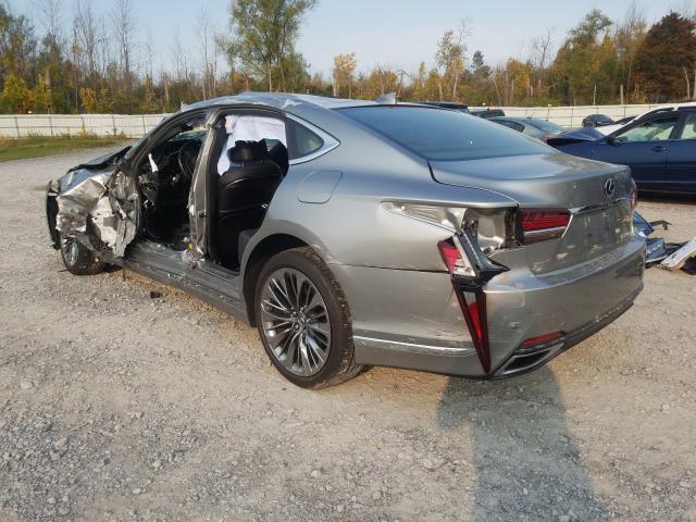 Photo 2 VIN: JTHC51FF1J5002861 - LEXUS LS 500 BAS 