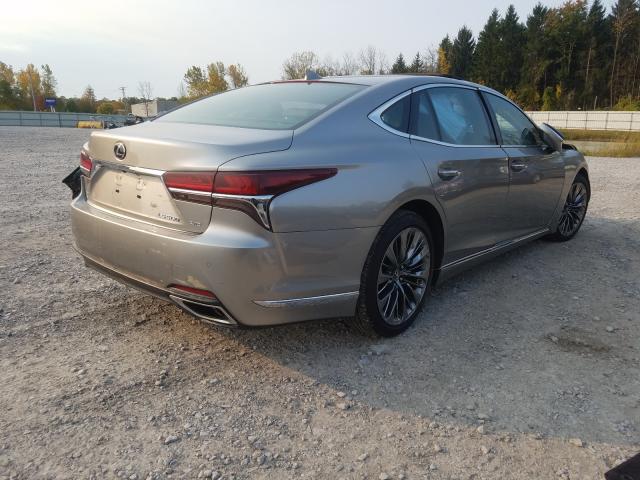 Photo 3 VIN: JTHC51FF1J5002861 - LEXUS LS 500 BAS 