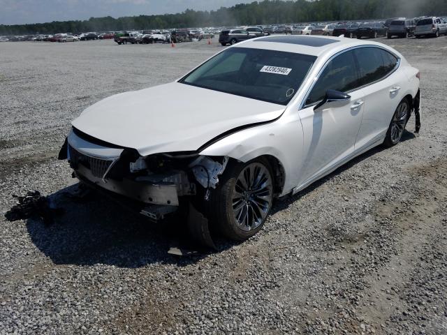 Photo 1 VIN: JTHC51FF1K5005437 - LEXUS LS 500 BAS 