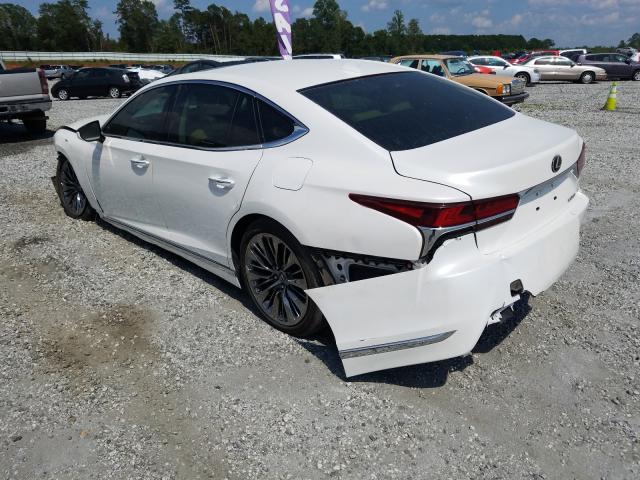 Photo 2 VIN: JTHC51FF1K5005437 - LEXUS LS 500 BAS 