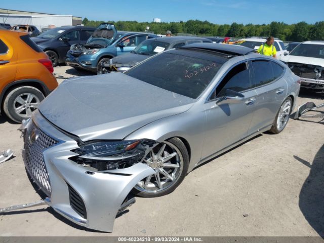 Photo 1 VIN: JTHC51FF1K5006524 - LEXUS LS 