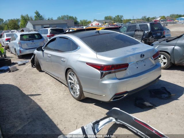 Photo 2 VIN: JTHC51FF1K5006524 - LEXUS LS 