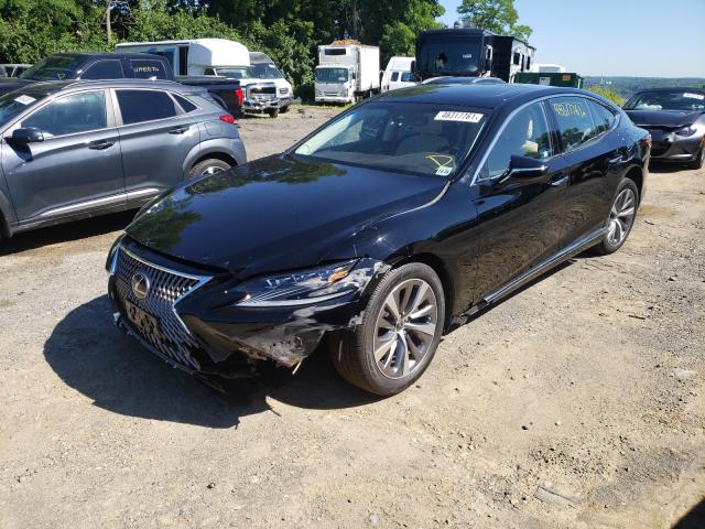 Photo 1 VIN: JTHC51FF1K5007219 - LEXUS LS 500 BAS 