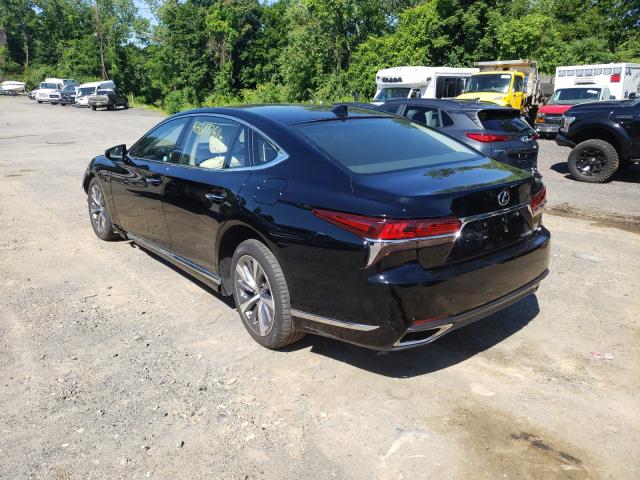 Photo 2 VIN: JTHC51FF1K5007219 - LEXUS LS 500 BAS 