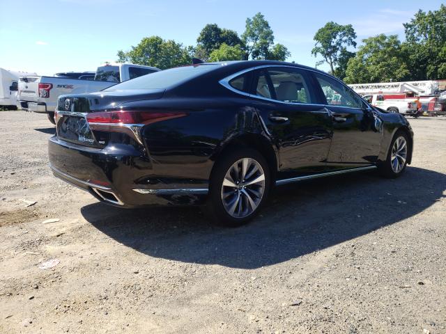 Photo 3 VIN: JTHC51FF1K5007219 - LEXUS LS 500 BAS 