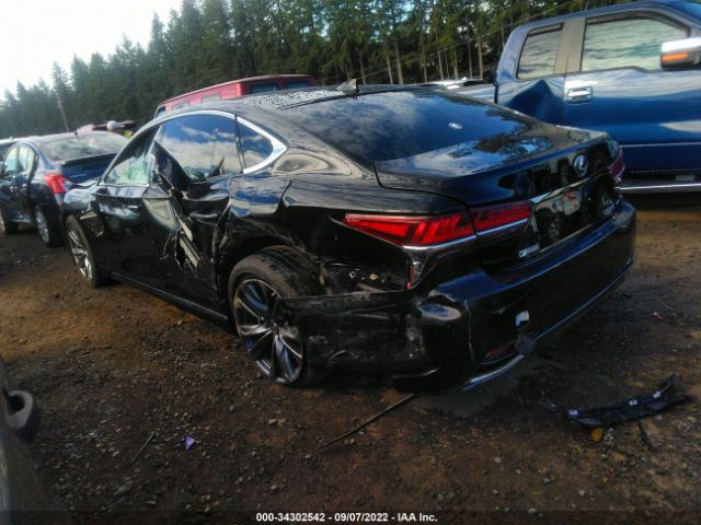 Photo 2 VIN: JTHC51FF2J5004716 - LEXUS LS 