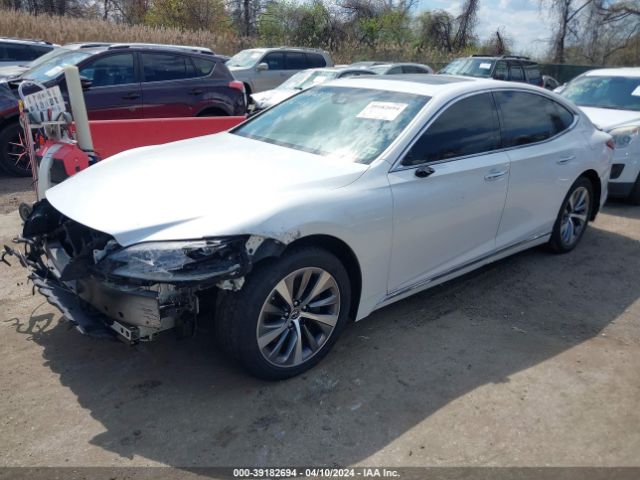 Photo 1 VIN: JTHC51FF3J5001422 - LEXUS LS 500 