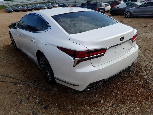 Photo 2 VIN: JTHC51FF3J5003316 - LEXUS LS 500 BAS 