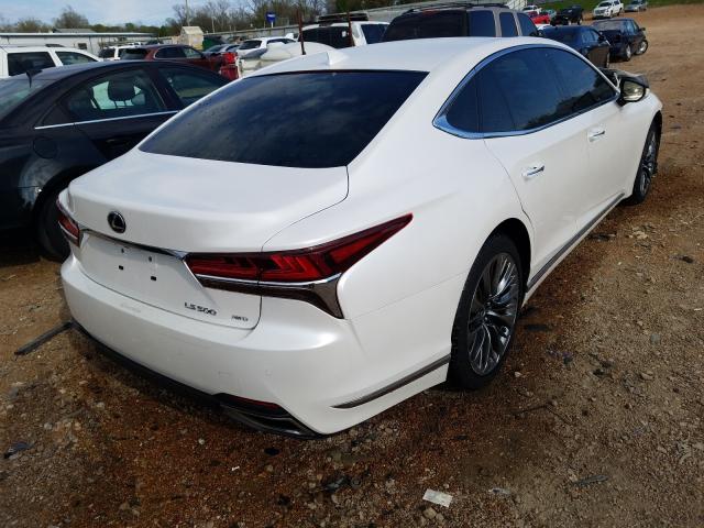 Photo 3 VIN: JTHC51FF3J5003316 - LEXUS LS 500 BAS 